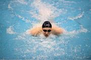 6 April 2018; Sean Conway competing in the preliminaries of the Men's 400m IM event during the Irish Open Swimming Championships at the National Aquatic Centre in Abbotstown, Dublin. Photo by Stephen McCarthy/Sportsfile