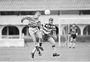 30 March 1994; Vinny Arkins of Shelbourne FC during the Bord Gáis National League match between Shamrock Rovers and Shelbourne FC at the RDS in Dublin. Photo by Sportsfile.