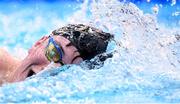 6 April 2018; Tom O'Sullivan of Galway competing in the Men's 800m Freestyle event during the Irish Open Swimming Championships at the National Aquatic Centre in Abbotstown, Dublin. Photo by Stephen McCarthy/Sportsfile