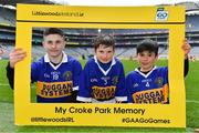 6 April 2018; Players from Patrickswell GAA Club, Co. Limerick, during Day 4 of the The Go Games Provincial days in partnership with Littlewoods Ireland at Croke Park in Dublin. Photo by Brendan Moran/Sportsfile