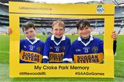 6 April 2018; Players from Patrickswell GAA Club, Co. Limerick, during Day 4 of the The Go Games Provincial days in partnership with Littlewoods Ireland at Croke Park in Dublin. Photo by Brendan Moran/Sportsfile