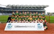 6 April 2018; The Newtownshandrum, Co Cork, team during Day 4 of the The Go Games Provincial days in partnership with Littlewoods Ireland at Croke Park in Dublin. Photo by Piaras Ó Mídheach/Sportsfile
