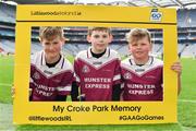 6 April 2018; Players from St Mary's GAA Club, Kill, Co. Waterford, during Day 4 of the The Go Games Provincial days in partnership with Littlewoods Ireland at Croke Park in Dublin. Photo by Brendan Moran/Sportsfile