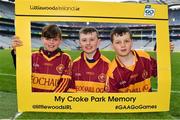 6 April 2018; Players from Eochaill GAA Club, Co. Cork, during Day 4 of the The Go Games Provincial days in partnership with Littlewoods Ireland at Croke Park in Dublin. Photo by Brendan Moran/Sportsfile