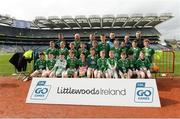 6 April 2018; The Blackrock, Co Limerick, team during Day 4 of the The Go Games Provincial days in partnership with Littlewoods Ireland at Croke Park in Dublin. Photo by Piaras Ó Mídheach/Sportsfile