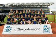 6 April 2018; The Feakle, Co Clare, team during Day 4 of the The Go Games Provincial days in partnership with Littlewoods Ireland at Croke Park in Dublin. Photo by Piaras Ó Mídheach/Sportsfile