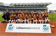 6 April 2018; The Tulla, Co Clare, team during Day 4 of the The Go Games Provincial days in partnership with Littlewoods Ireland at Croke Park in Dublin. Photo by Piaras Ó Mídheach/Sportsfile