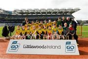 6 April 2018; The Cobh, Co Cork, team during Day 4 of the The Go Games Provincial days in partnership with Littlewoods Ireland at Croke Park in Dublin. Photo by Piaras Ó Mídheach/Sportsfile