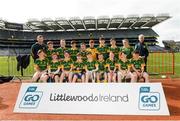 6 April 2018; The Ennistymon, Co Clare, team during Day 4 of the The Go Games Provincial days in partnership with Littlewoods Ireland at Croke Park in Dublin. Photo by Piaras Ó Mídheach/Sportsfile