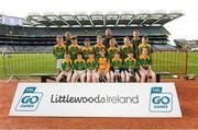 6 April 2018; The Kilmoyley, Co Kerry, team during Day 4 of the The Go Games Provincial days in partnership with Littlewoods Ireland at Croke Park in Dublin. Photo by Piaras Ó Mídheach/Sportsfile
