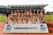 6 April 2018; The Bandon, Co Cork, team during Day 4 of the The Go Games Provincial days in partnership with Littlewoods Ireland at Croke Park in Dublin. Photo by Piaras Ó Mídheach/Sportsfile