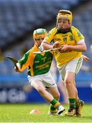 6 April 2018; Stephen Dennis of Cobh, Co Cork, right, in action against Jack Casey of Kilmoyley, Co Kerry, during Day 4 of the The Go Games Provincial days in partnership with Littlewoods Ireland at Croke Park in Dublin. Photo by Piaras Ó Mídheach/Sportsfile