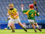 6 April 2018; Stephen Dennis of Cobh, Co Cork, in action against Kilmoyley, Co Kerry, during Day 4 of the The Go Games Provincial days in partnership with Littlewoods Ireland at Croke Park in Dublin. Photo by Piaras Ó Mídheach/Sportsfile