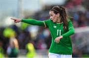 6 April 2018; Katie McCabe of Republic of Ireland during the 2019 FIFA Women's World Cup Qualifier match between Republic of Ireland and Slovakia at Tallaght Stadium in Tallaght, Dublin. Photo by Stephen McCarthy/Sportsfile