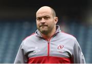6 April 2018; Rory Best of Ulster prior to the Guinness PRO14 Round 19 match between Edinburgh and Ulster at BT Murrayfield in Edinburgh, Scotland. Photo by Paul Devlin/Sportsfile