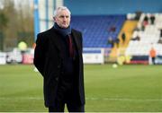 6 April 2018; Cork City manager John Caulfield before the SSE Airtricity League Premier Division match between Waterford FC and Cork City at the RSC in Waterford. Photo by Matt Browne/Sportsfile