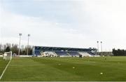 6 April 2018; A general view of the RSC Stadium prior the SSE Airtricity League Premier Division match between Waterford FC and Cork City at the RSC in Waterford. Photo by Matt Browne/Sportsfile