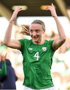 6 April 2018; Louise Quinn of Republic of Ireland following the 2019 FIFA Women's World Cup Qualifier match between Republic of Ireland and Slovakia at Tallaght Stadium in Tallaght, Dublin. Photo by Stephen McCarthy/Sportsfile