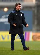 6 April 2018; Republic of Ireland head coach Colin Bell celebrates following the 2019 FIFA Women's World Cup Qualifier match between Republic of Ireland and Slovakia at Tallaght Stadium in Tallaght, Dublin. Photo by Stephen McCarthy/Sportsfile