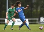 6 April 2018; Bastien Hery of Waterford FC in action against Gearoid Morrissey of Cork City during the SSE Airtricity League Premier Division match between Waterford FC and Cork City at the RSC in Waterford. Photo by Matt Browne/Sportsfile
