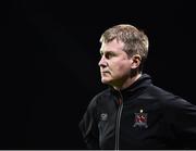 6 April 2018; Dundalk manager Stephen Kenny during the SSE Airtricity League Premier Division match between Dundalk and Shamrock Rovers at Oriel Park in Dundalk, Louth.  Photo by Seb Daly/Sportsfile