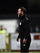 6 April 2018; Shamrock Rovers head coach Stephen Bradley during the SSE Airtricity League Premier Division match between Dundalk and Shamrock Rovers at Oriel Park in Dundalk, Louth.  Photo by Seb Daly/Sportsfile