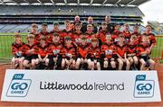 6 April 2018; The Ballyheigue GAA team, Co. Kerry, during Day 4 of the The Go Games Provincial days in partnership with Littlewoods Ireland at Croke Park in Dublin. Photo by Brendan Moran/Sportsfile