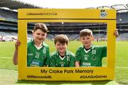 6 April 2018; Players from Blackrock Kilfinane GAA Club, Limerick, during Day 4 of the The Go Games Provincial days in partnership with Littlewoods Ireland at Croke Park in Dublin. Photo by Eóin Noonan/Sportsfile