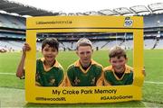 6 April 2018; Players from Newtownshandrum GAA Club, Cork, during Day 4 of the The Go Games Provincial days in partnership with Littlewoods Ireland at Croke Park in Dublin. Photo by Eóin Noonan/Sportsfile