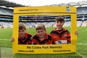 6 April 2018; Players from Ballyheigue GAA Club, Kerry, during Day 4 of the The Go Games Provincial days in partnership with Littlewoods Ireland at Croke Park in Dublin. Photo by Eóin Noonan/Sportsfile