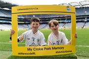 6 April 2018; Players from Tralee Parnells GAA club, Kerry, during Day 4 of the The Go Games Provincial days in partnership with Littlewoods Ireland at Croke Park in Dublin. Photo by Eóin Noonan/Sportsfile