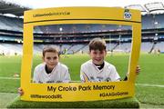 6 April 2018; Players from Tralee Parnells GAA club, Kerry, during Day 4 of the The Go Games Provincial days in partnership with Littlewoods Ireland at Croke Park in Dublin. Photo by Eóin Noonan/Sportsfile