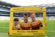 6 April 2018; Players from Whitechurch GAA Club, Cork, during Day 4 of the The Go Games Provincial days in partnership with Littlewoods Ireland at Croke Park in Dublin. Photo by Eóin Noonan/Sportsfile