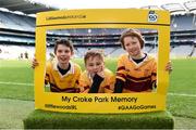 6 April 2018; Players from Whitechurch GAA Club, Cork, during Day 4 of the The Go Games Provincial days in partnership with Littlewoods Ireland at Croke Park in Dublin. Photo by Eóin Noonan/Sportsfile