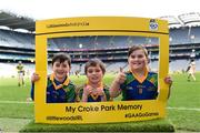 6 April 2018; Players from Feakle Killanena GAA Club Clare during Day 4 of the The Go Games Provincial days in partnership with Littlewoods Ireland at Croke Park in Dublin. Photo by Eóin Noonan/Sportsfile