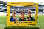 6 April 2018; Players from Feakle Killanena GAA Club Clare during Day 4 of the The Go Games Provincial days in partnership with Littlewoods Ireland at Croke Park in Dublin. Photo by Eóin Noonan/Sportsfile