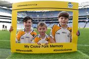 6 April 2018; Players from Bandon GAA Club, Cork, during Day 4 of the The Go Games Provincial days in partnership with Littlewoods Ireland at Croke Park in Dublin. Photo by Eóin Noonan/Sportsfile