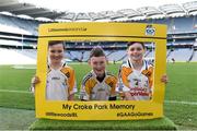 6 April 2018; Players from Bandon GAA Club, Cork, during Day 4 of the The Go Games Provincial days in partnership with Littlewoods Ireland at Croke Park in Dublin. Photo by Eóin Noonan/Sportsfile