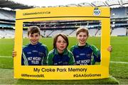 6 April 2018; Players from Murroe Boher GAA Club, Limerick, during Day 4 of the The Go Games Provincial days in partnership with Littlewoods Ireland at Croke Park in Dublin. Photo by Eóin Noonan/Sportsfile