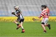 6 April 2018; Daniel Byrne of St Saviours, Co Waterford, in action against Ballygiblin, Co Cork, during Day 4 of the The Go Games Provincial days in partnership with Littlewoods Ireland at Croke Park in Dublin. Photo by Piaras Ó Mídheach/Sportsfile