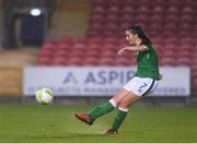 5 April 2018; Alex Kavanagh of Republic of Ireland during the UEFA Women's U19 European Championship Elite Round Qualifier match between Spain and Republic of Ireland at Turners Cross in Cork. Photo by Eóin Noonan/Sportsfile