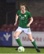 5 April 2018; Orla Casey of Republic of Ireland during the UEFA Women's U19 European Championship Elite Round Qualifier match between Spain and Republic of Ireland at Turners Cross in Cork. Photo by Eóin Noonan/Sportsfile