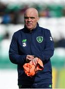 6 April 2018; Republic of Ireland assistant coach Tom O'Connor during the 2019 FIFA Women's World Cup Qualifier match between Republic of Ireland and Slovakia at Tallaght Stadium in Tallaght, Dublin. Photo by Stephen McCarthy/Sportsfile