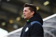 6 April 2018; Republic of Ireland head coach Colin Bell during the 2019 FIFA Women's World Cup Qualifier match between Republic of Ireland and Slovakia at Tallaght Stadium in Tallaght, Dublin. Photo by Stephen McCarthy/Sportsfile