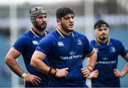 7 April 2018; Vakh Abdaladze of Leinster during the Guinness PRO14 Round 19 match between Leinster and Zebre at the RDS Arena in Dublin. Photo by Ramsey Cardy/Sportsfile