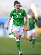 6 April 2018; Leanne Kiernan of Republic of Ireland during the 2019 FIFA Women's World Cup Qualifier match between Republic of Ireland and Slovakia at Tallaght Stadium in Tallaght, Dublin. Photo by Stephen McCarthy/Sportsfile