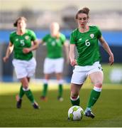 6 April 2018; Karen Duggan of Republic of Ireland during the 2019 FIFA Women's World Cup Qualifier match between Republic of Ireland and Slovakia at Tallaght Stadium in Tallaght, Dublin. Photo by Stephen McCarthy/Sportsfile