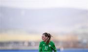 6 April 2018; Katie McCabe of Republic of Ireland during the 2019 FIFA Women's World Cup Qualifier match between Republic of Ireland and Slovakia at Tallaght Stadium in Tallaght, Dublin. Photo by Stephen McCarthy/Sportsfile