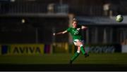 6 April 2018; Megan Connolly of Republic of Ireland during the 2019 FIFA Women's World Cup Qualifier match between Republic of Ireland and Slovakia at Tallaght Stadium in Tallaght, Dublin. Photo by Stephen McCarthy/Sportsfile