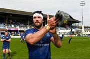 7 April 2018; Mick Kearney of Leinster following the Guinness PRO14 Round 19 match between Leinster and Zebre at the RDS Arena in Dublin. Photo by Ramsey Cardy/Sportsfile